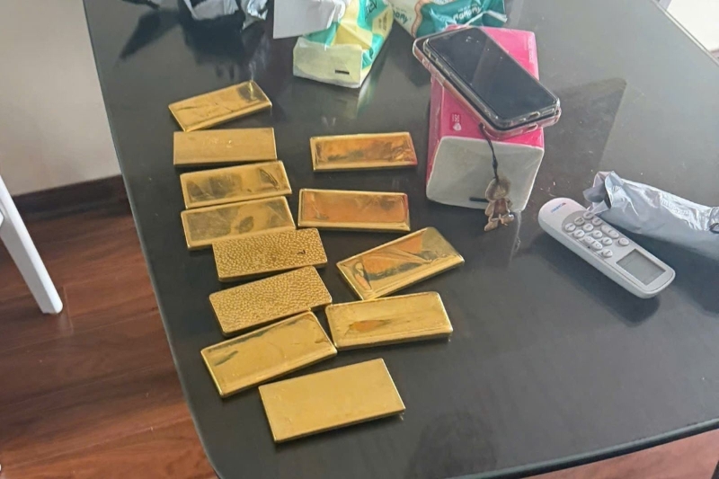 Police smash $45 mln gold smuggling ring