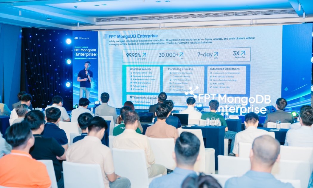 Managed Database cho hệ thống vận hành nghiệp vụ trên FPT Cloud