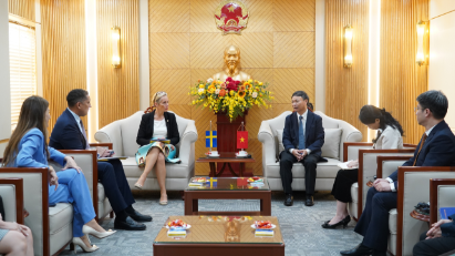 Vietnam and Sweden promote partnership in innovation and digital transformation