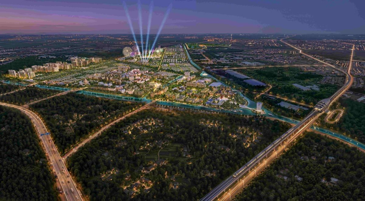 Các đại lý, môi giới đều chung nhận định Vinhomes Sài Gòn Park là dự án chắc thắng với nhà đầu tư. Ảnh phối cảnh dự án.