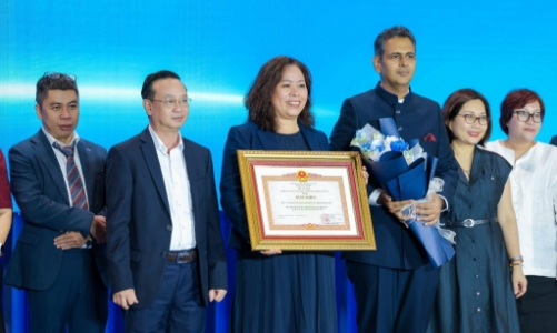 Unilever Việt Nam nhận Bằng khen của Thủ tướng Chính phủ 