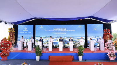 Hanoi kicks off 300ha next-gen industrial park project