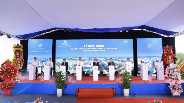 Hanoi kicks off 300ha next-gen industrial park project