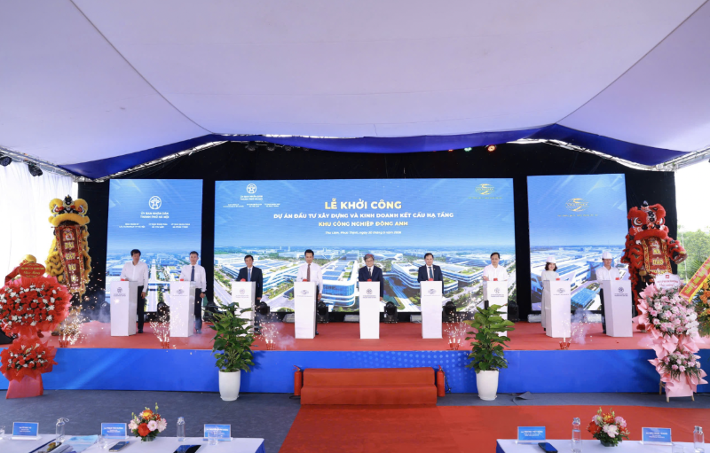 Hanoi kicks off 300ha next-gen industrial park project