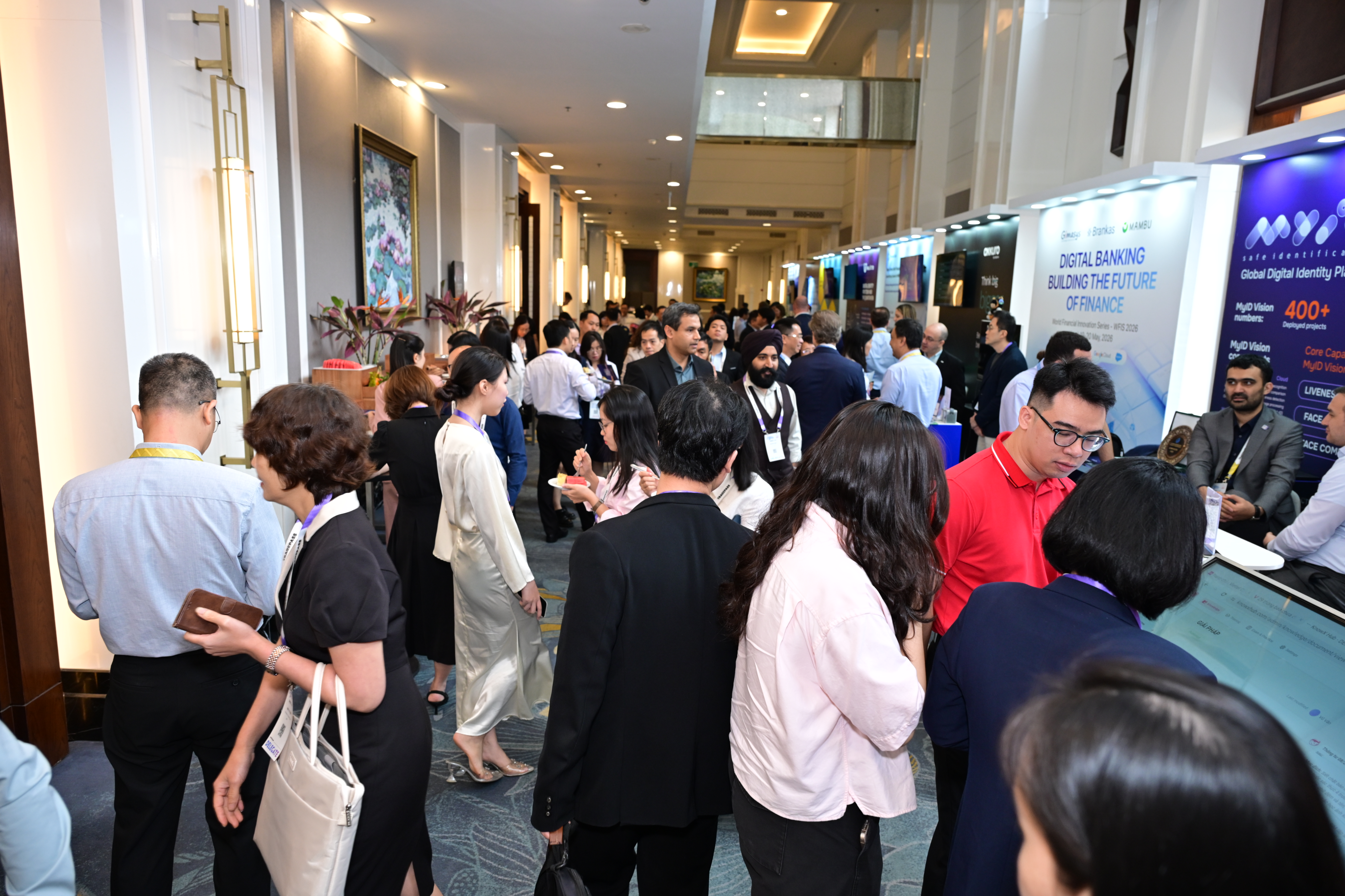 WFIS Việt Nam 2026 có sự góp mặt của hơn 500 đại biểu, lãnh đạo cấp cao bao gồm các CEO, CIO, CTO, lãnh đạo chuyển đổi số, lãnh đạo quản trị rủi ro, cơ quan quản lý và nhiều nhà hoạch định chiến lược cấp cao đến từ hơn 100 tổ chức tài chính hàng đầu Việt Nam