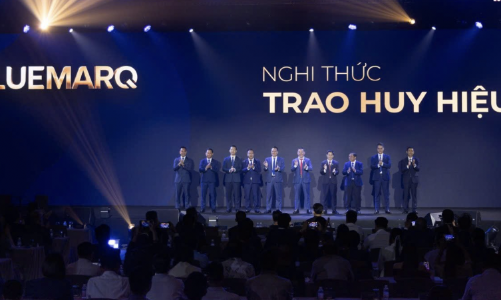 Tập đoàn Đất Xanh có tên mới BLUEMARQ GROUP, giữ nguyên tên mã DXG