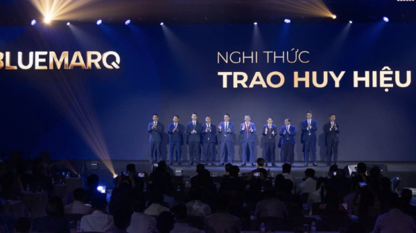 Tập đoàn Đất Xanh có tên mới BLUEMARQ GROUP, giữ nguyên tên mã DXG
