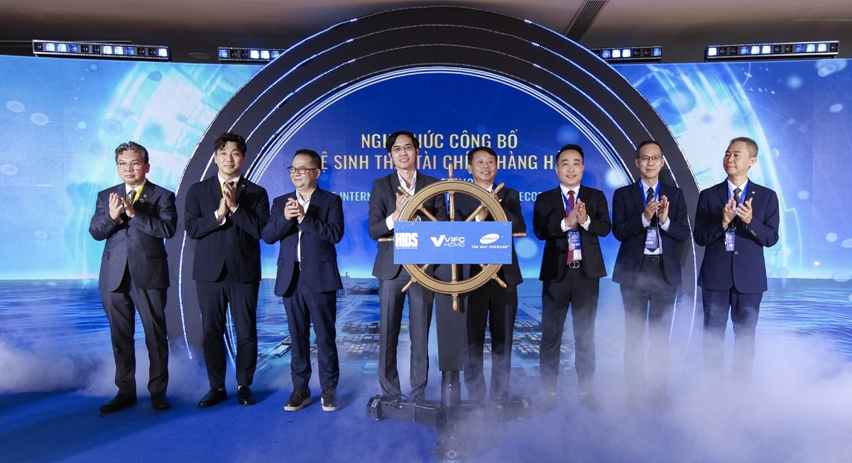 Chính thức ra mắt Hệ sinh thái Trung tâm Tài chính Hàng  hải Quốc tế tại TP HCM.