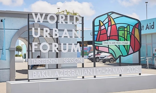 Diễn đàn Đô thị Thế giới lần thứ 13 (World Urban Forum - WUF13) diễn ra tại thủ đô Baku của Azerbaijan từ ngày 17-22/5. Ảnh: UN-Habitat