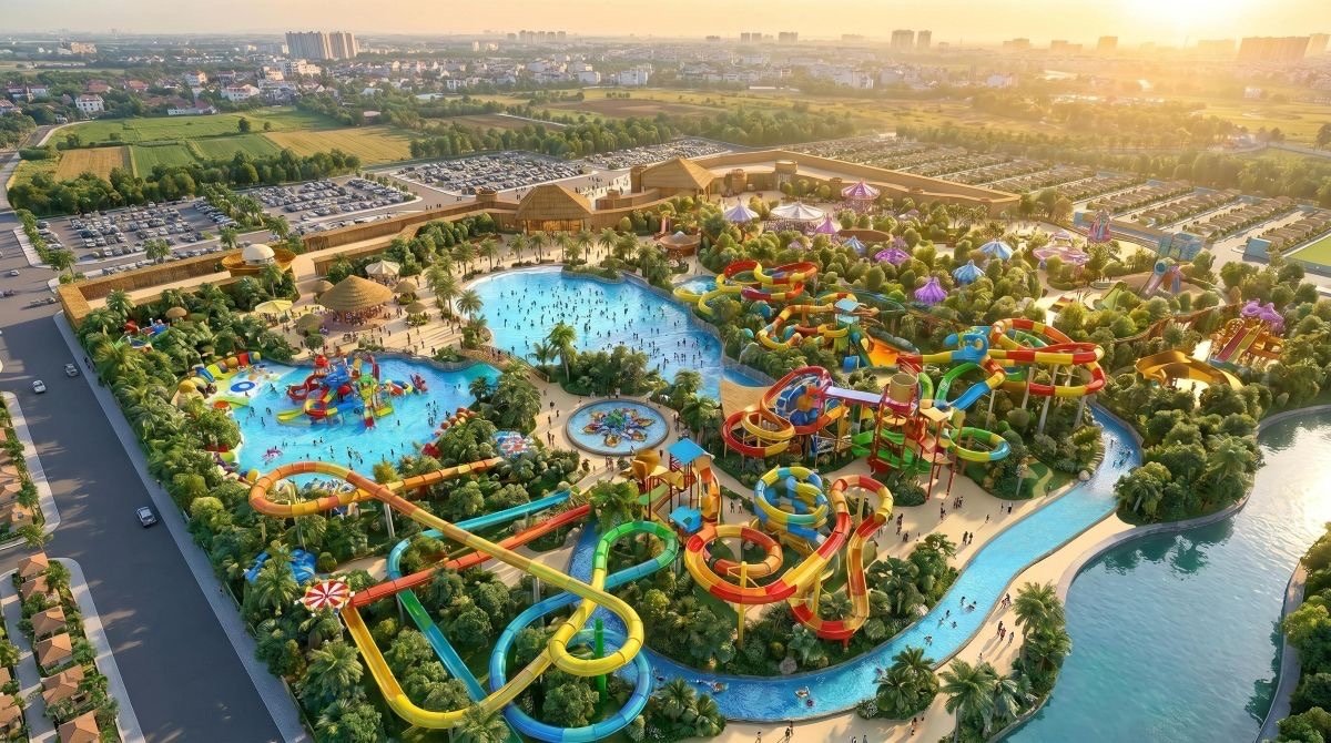 Chỉ 6 năm từ khi bàn giao, Vinhomes Ocean Park 1 đã hút gần 80.000 người về sinh sống.