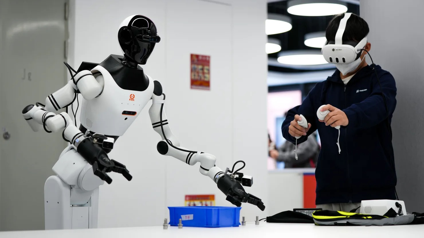 Robot hình người hiện là một phần quan trọng trong chiến lược công nghiệp dài hạn của Bắc Kinh.