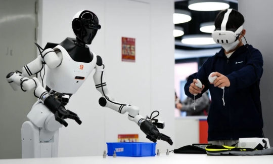Robot hình người hiện là một phần quan trọng trong chiến lược công nghiệp dài hạn của Bắc Kinh.