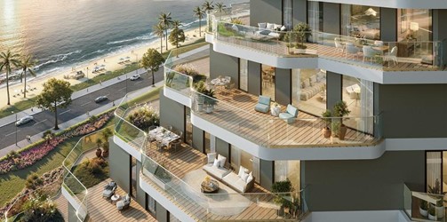 Meypearl Harmony cách biển Bãi Trưởng chỉ 150m. (Nguồn ảnh: Meygroup).