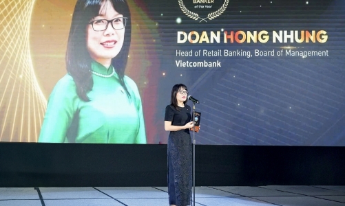 Giám đốc Khối Bán lẻ Vietcombank nhận vinh danh tại WFIS 2026 với những dấu ấn chuyển đổi số bán lẻ