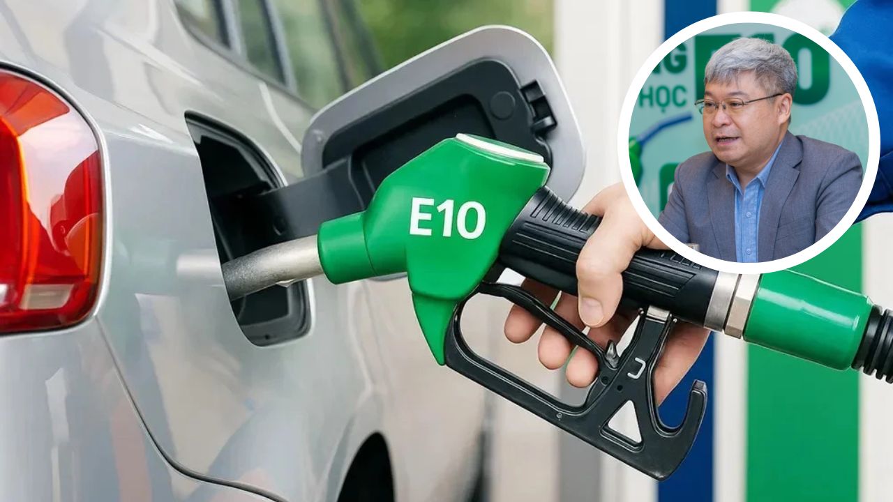 Ông Tuyến cho biết nhiều nghiên cứu trong và ngoài nước đều cho thấy xăng E10 có tính năng vận hành tương đương xăng khoáng, phù hợp với phần lớn phương tiện đang lưu hành.