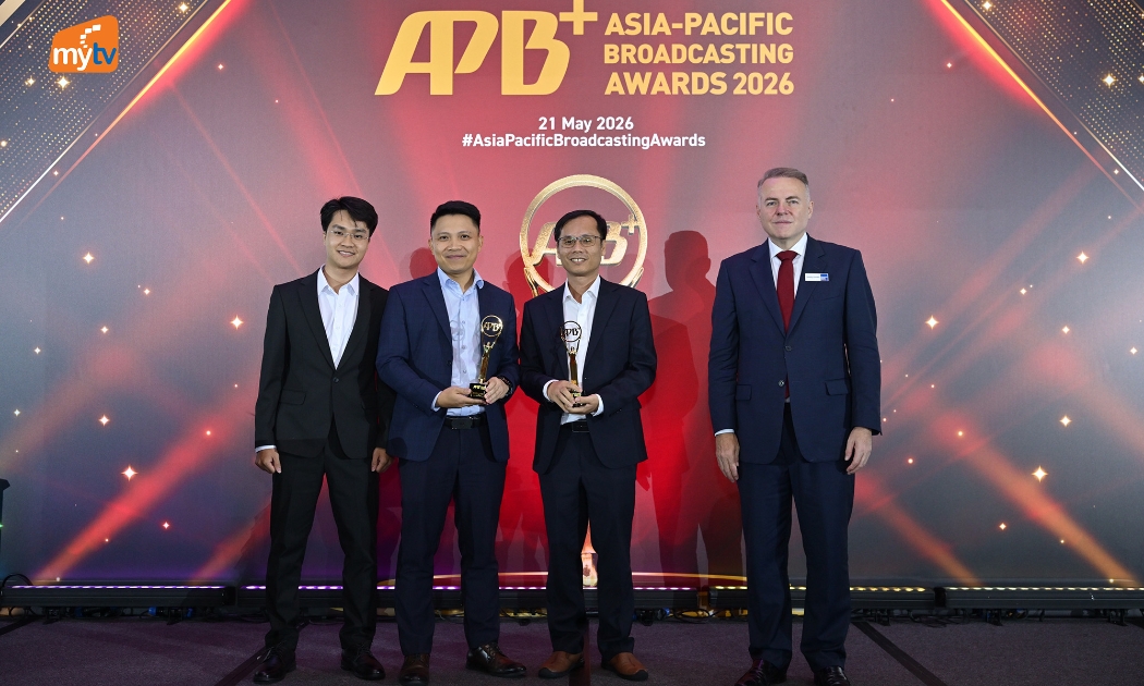 MyTV của VNPT được vinh danh tại Asia-Pacific Broadcasting+ Awards 2026