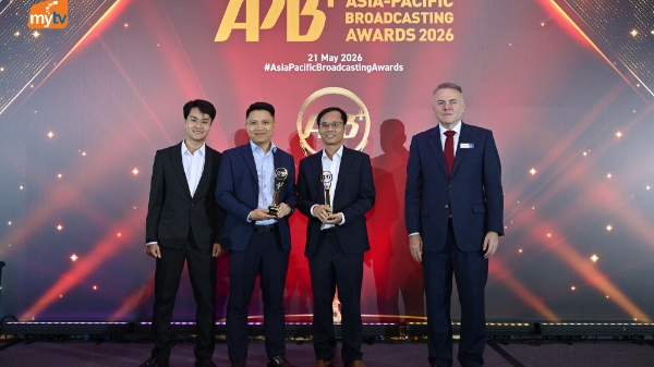 MyTV của VNPT được vinh danh tại Asia-Pacific Broadcasting+ Awards 2026