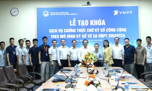 VNPT SmartCA được gia hạn chứng thư số đến 2031, củng cố niềm tin khách hàng số