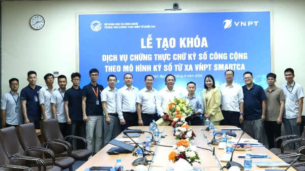 VNPT SmartCA được gia hạn chứng thư số đến 2031, củng cố niềm tin khách hàng số