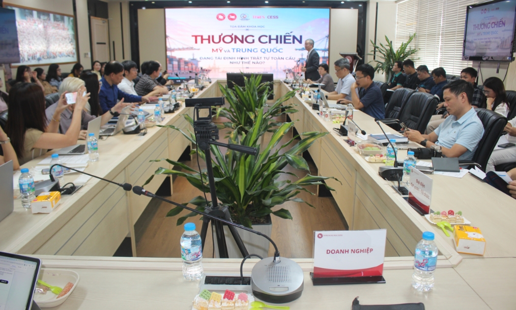 Chiến tranh thương mại Mỹ - Trung Quốc và những chuyển động tái định hình trật tự toàn cầu