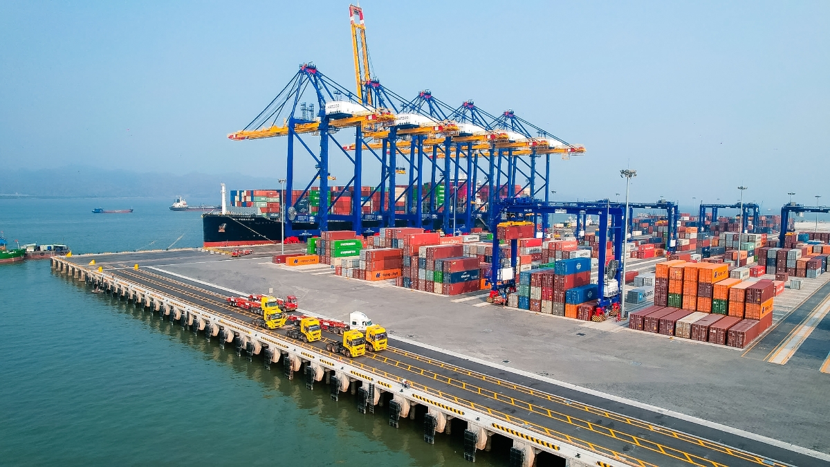 Phát triển vận tải đa phương thức hiện không còn là câu chuyện đầu tư thêm hạ tầng, mà là yêu cầu tái tổ chức toàn bộ hệ thống vận tải theo hướng liên thông và tối ưu hơn. Ảnh minh hoạ.