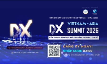 Diễn đàn Cấp cao Chuyển đổi số Việt Nam - Châu Á 2026