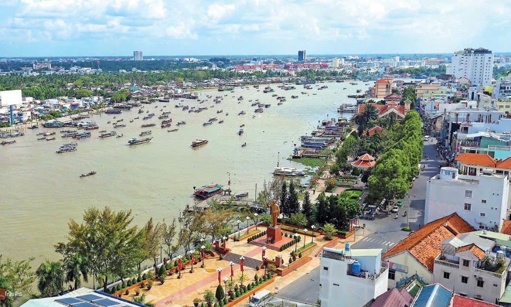 Cần Thơ định hướng trở thành đô thị sông - nước gắn với hạ tầng tự nhiên hiện đại