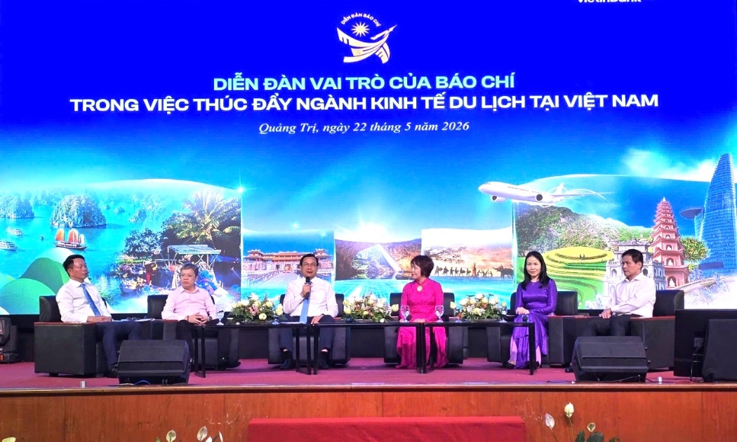 Phát huy sức mạnh báo chí để thúc đẩy kinh tế du lịch trong kỷ nguyên số