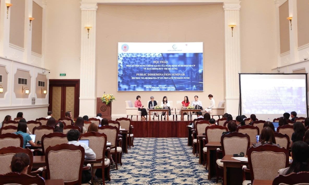 Hoàn thiện nền tảng an sinh, khơi thông nguồn vốn dài hạn từ bảo hiểm hưu trí bổ sung