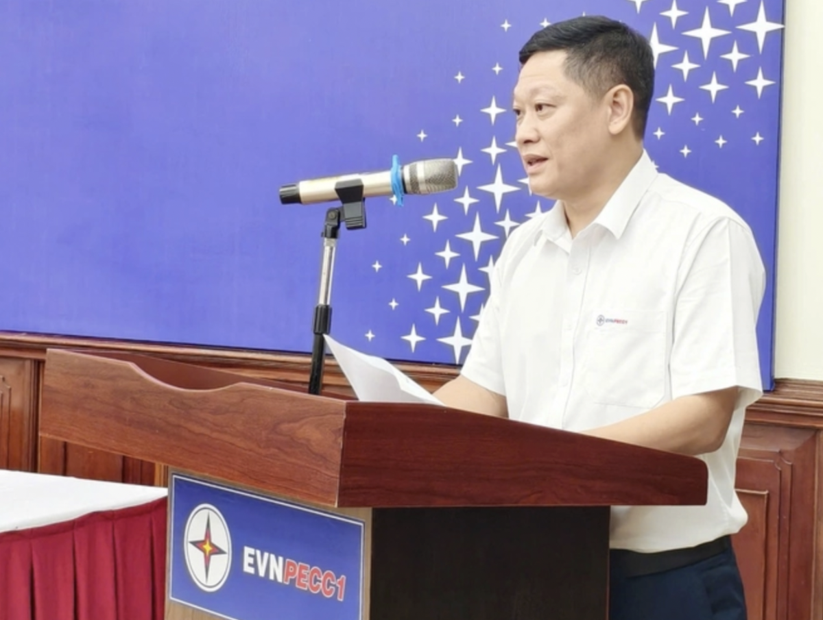 Ông Nguyễn Hữu Chỉnh, Chủ tịch Hội đồng quản trị TV1. 