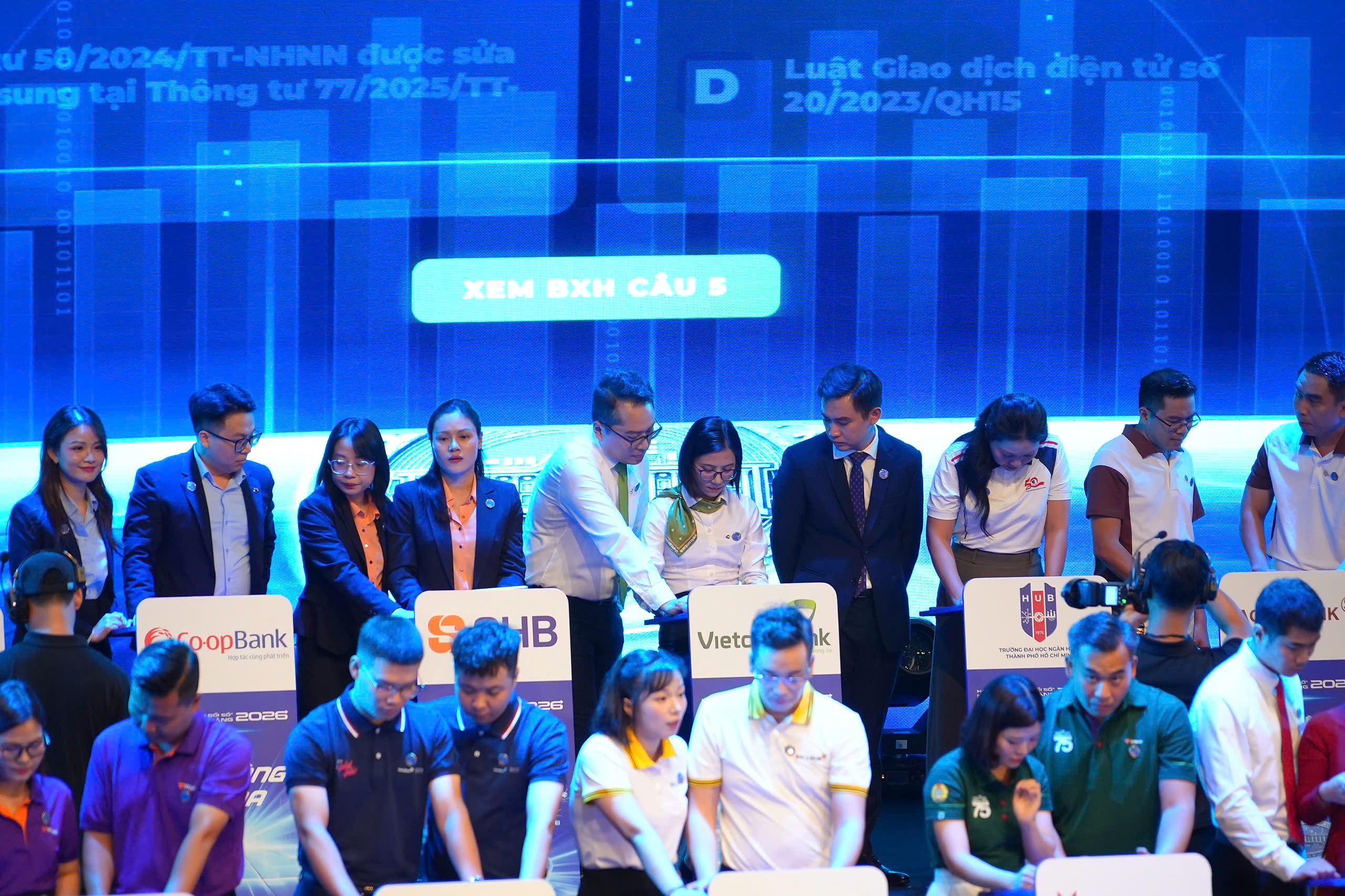 32 ngân hàng tham gia hội thi chuyển đổi số năm 2026.