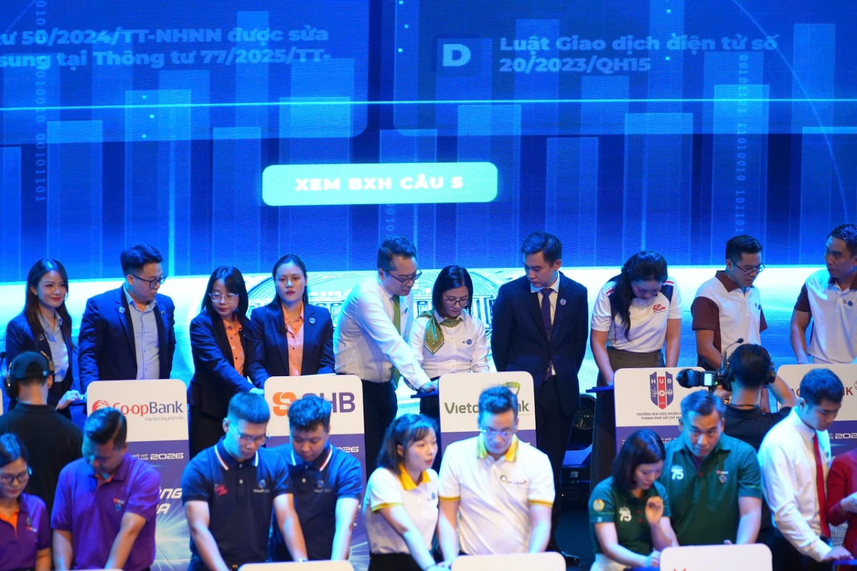 32 ngân hàng tham gia hội thi chuyển đổi số năm 2026.