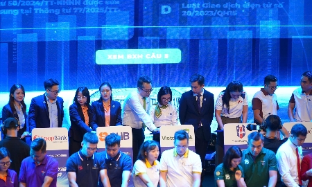 32 ngân hàng tham gia hội thi chuyển đổi số năm 2026.