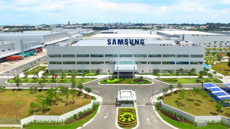 Samsung’s 4 subsidiaries in Vietnam generate $17.7bln in Q1 revenue
