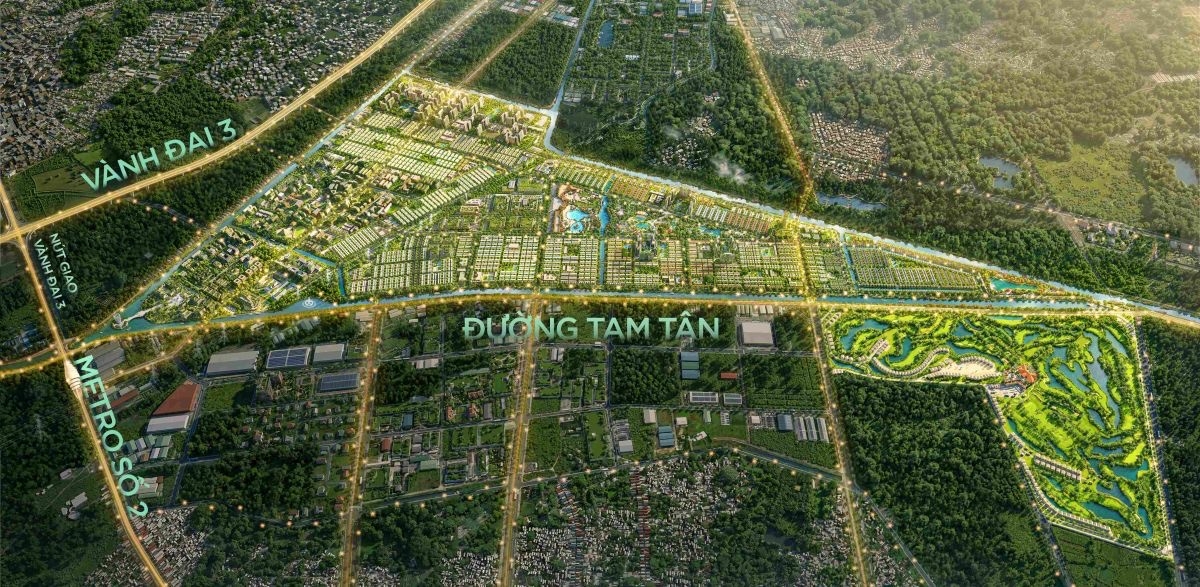 Với lực đẩy từ hạ tầng và hệ sinh thái tiện ích của Vinhomes, Vinhomes Sài Gòn Park sẽ là đô thị đáng sống bậc nhất TP.HCM.
