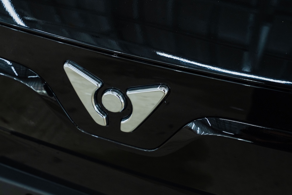 Thiết kế logo mới của dòng xe Green.