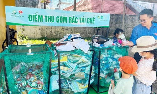 Huế giảm gần 1.000 tấn rác thải nhựa sau 5 năm triển khai Dự án TVA