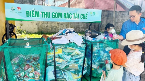 Huế giảm gần 1.000 tấn rác thải nhựa sau 5 năm triển khai Dự án TVA