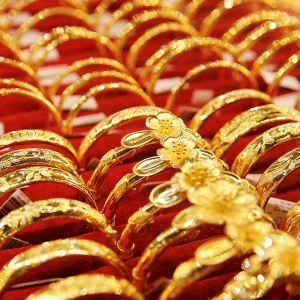 Giá vàng trong nước sáng 23/6 giảm mạnh