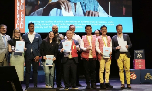 Nền tảng Thiện nguyện MB nhận giải thưởng quốc tế World Summit Awards 2025 