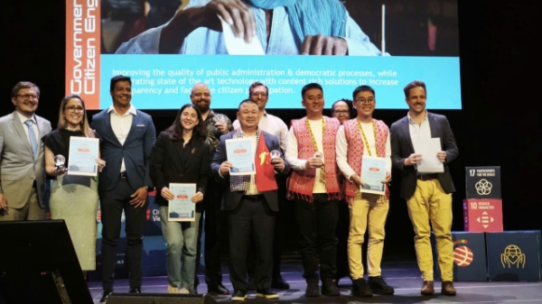 Nền tảng Thiện nguyện MB nhận giải thưởng quốc tế World Summit Awards 2025
