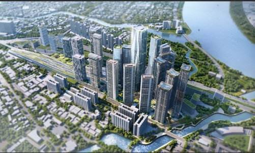 TOD 5.0 - phiên bản tiên tiến nhất trên thế giới: Khi nhà ga là 'trái tim' của đô thị 