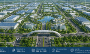 Ninh Bình có thêm khu công nghệ cao quy mô hơn 628 ha