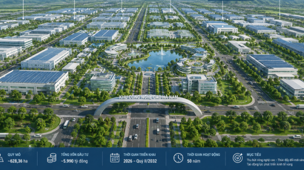 Ninh Bình có thêm khu công nghệ cao quy mô hơn 628 ha