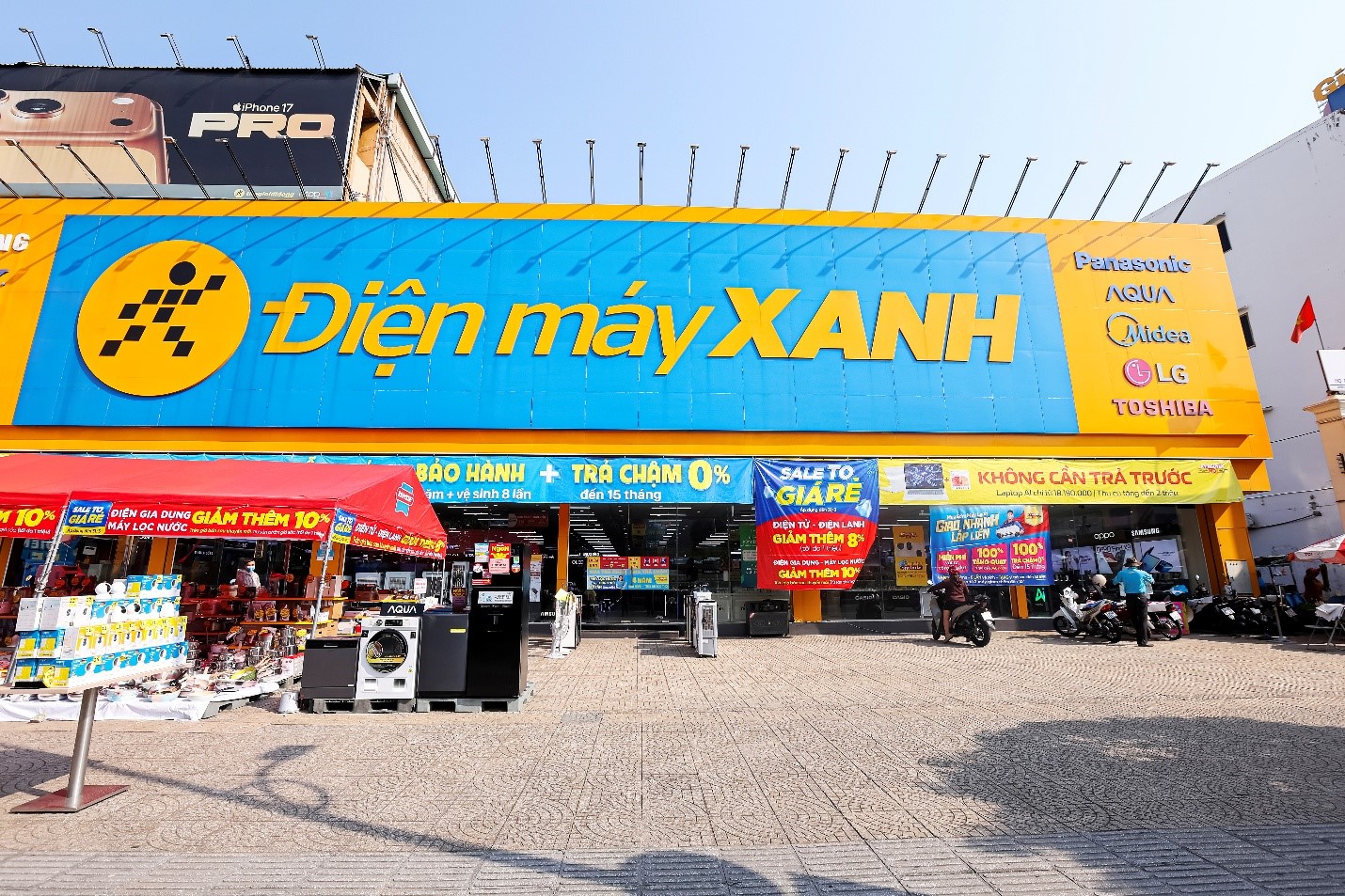 Vị thế dẫn đầu thị trường và năng lực vận hành thực tế là nền tảng giúp Điện Máy Xanh trở thành 