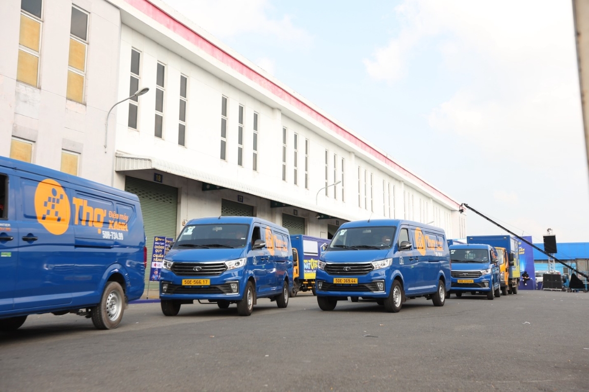 Sự chủ động trong chuỗi cung ứng và dịch vụ hậu mãi khép kín bảo chứng cho dòng tiền tự do dồi dào, bền vững của doanh nghiệp.&nbsp;Ảnh: DMX.