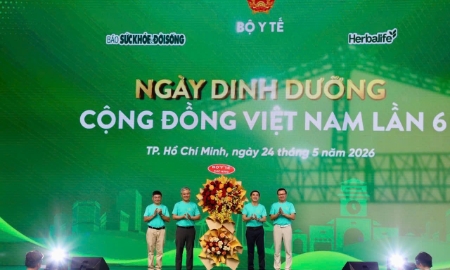 Ngày Dinh dưỡng Cộng đồng Việt Nam lần thứ 6 tại TP. Hồ Chí Minh