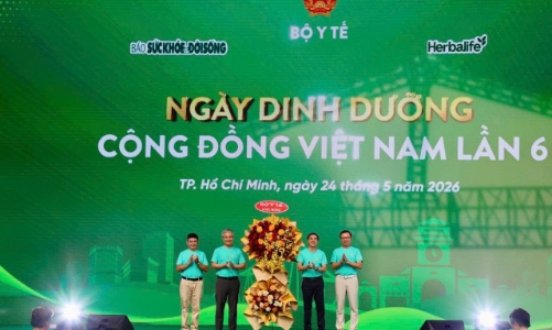 Ngày Dinh dưỡng Cộng đồng Việt Nam lần thứ 6 tại TP. Hồ Chí Minh