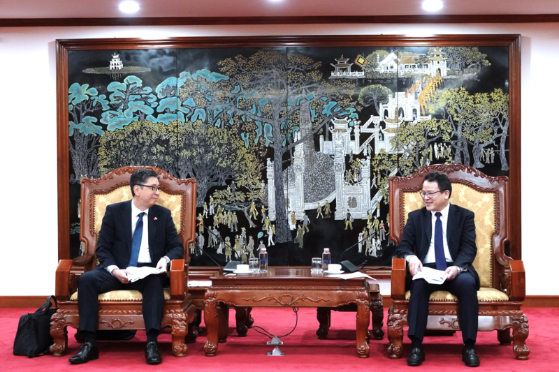 Vietnam's MoF and Japan's JICA strengthen ODA cooperation and new strategic projects