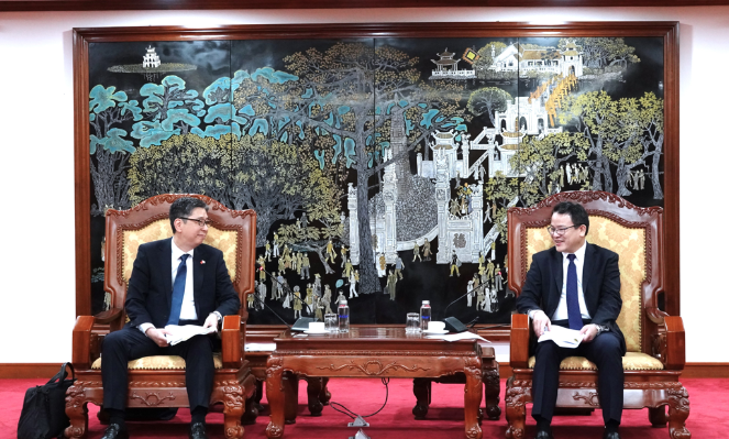 Vietnam's MoF and Japan's JICA strengthen ODA cooperation and new strategic projects